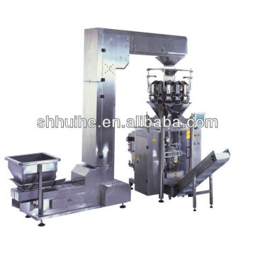Nut Chana Packing Machine with Multihead Weigher